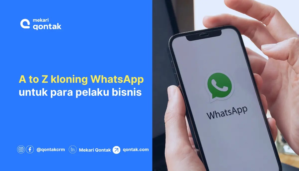 Apa Itu Whatsapp Clone. WhatsApp Clone: Cara Kloning WhatsApp di HP Android