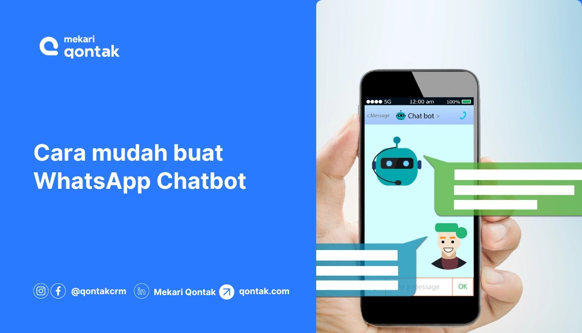 Bagaimana Caranya Membuat Chatbot. 6 Cara Mudah Membuat WhatsApp Chatbot