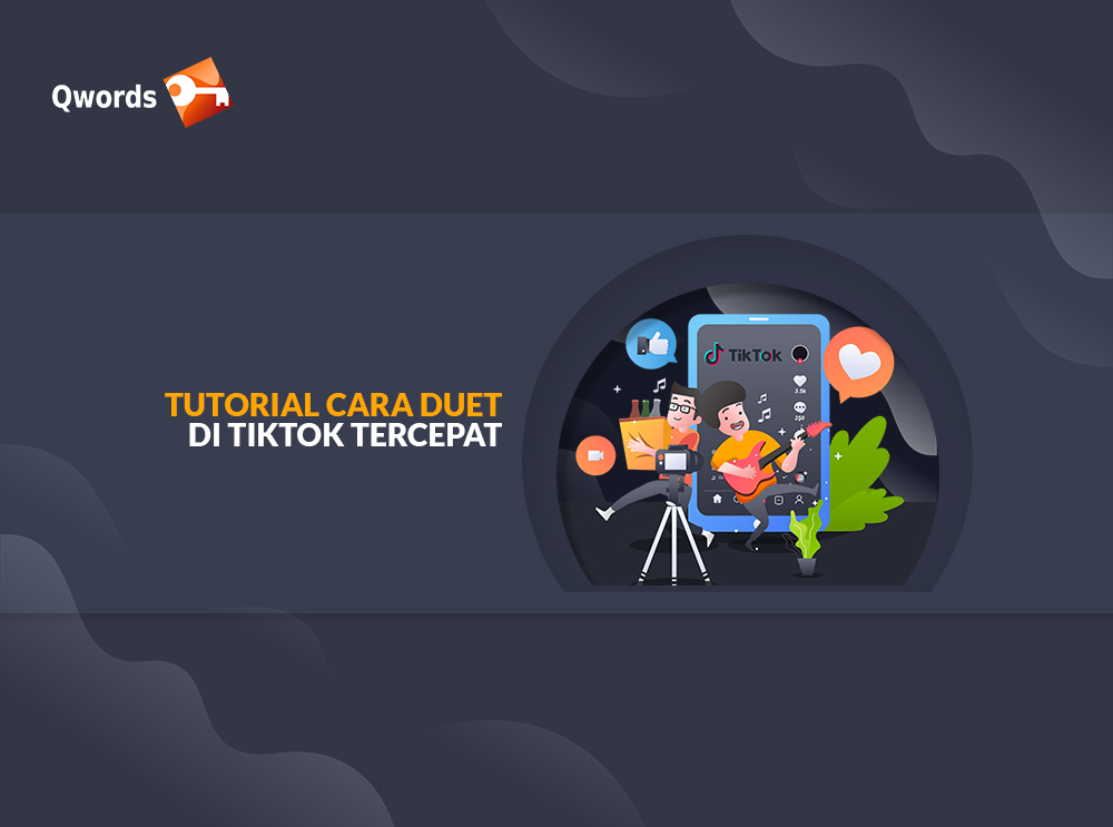 Cara Duet Lagu Di Tiktok. Tutorial Cara Duet di TikTok Termudah 2021