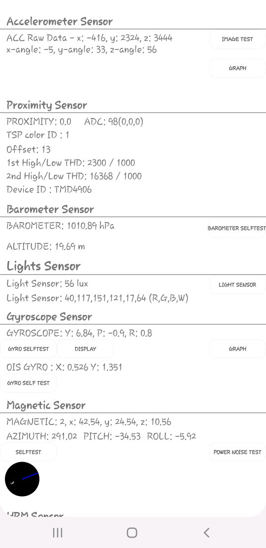 Cara Mengecek Sensor Samsung. Tips n Tricks 