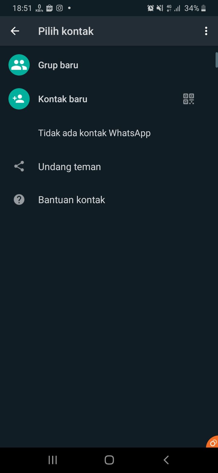 Dual Whatsapp Di Samsung. Solved: Menampilkan daftar kontak di whatsapp dual messeng...