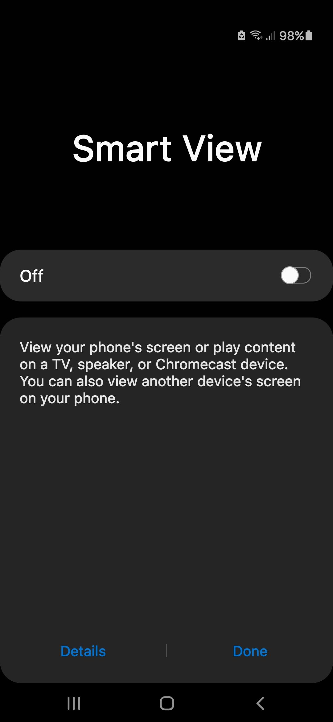Smart View Samsung A12. samsung a12