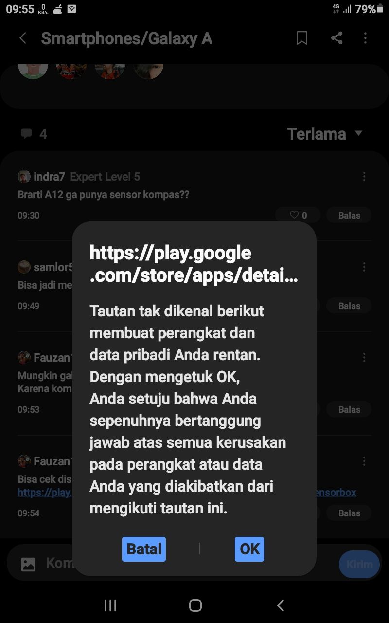 Cara Melihat Sensor Hp Samsung. Samsung Galaxy A12