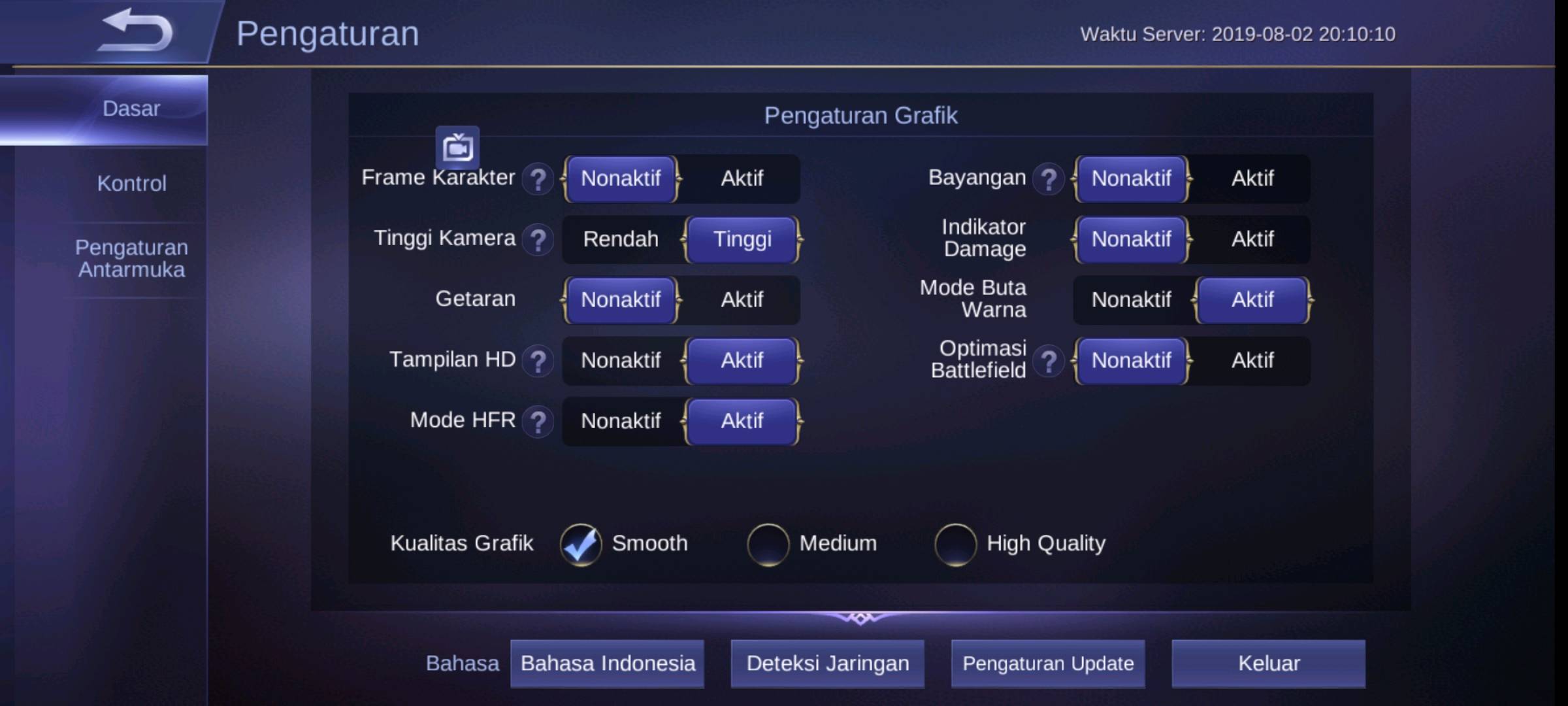 Anti Lag Mobile Legend. settingan Mobile legend di samsung A70 anti lag