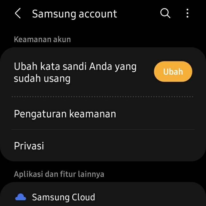 Lupa Password Samsung Account. Solved: Sandi Samsung Account