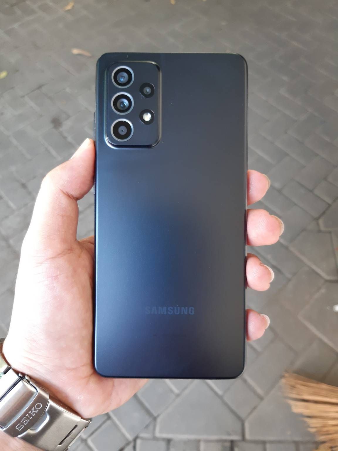 Samsung A52 Warna Violet. Samsung A52