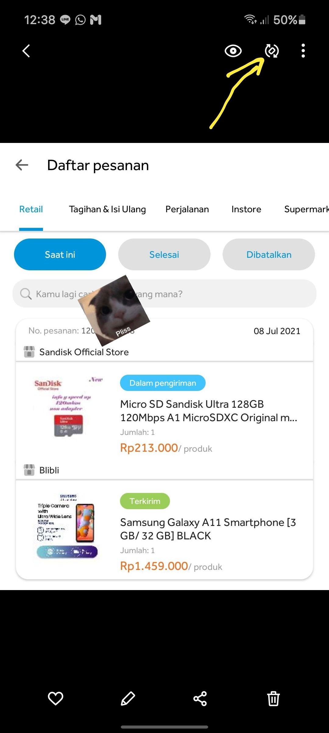 Pengaturan Rotasi Layar Samsung. Bagaimana cara mengatasi rotasi pada kamera hp Sam...