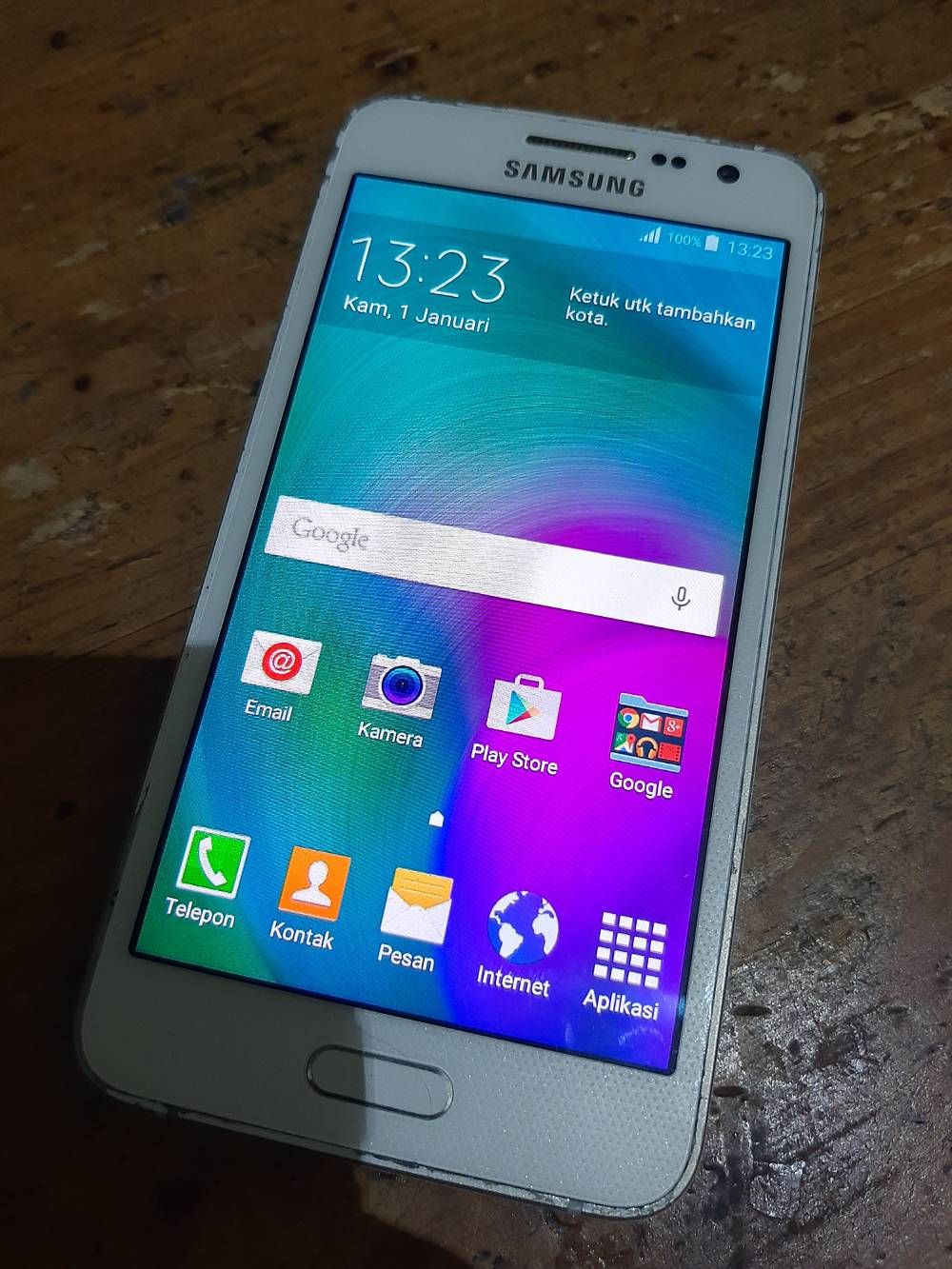 Review Samsung Galaxy A3. Mini review Galaxy A3 (2015)