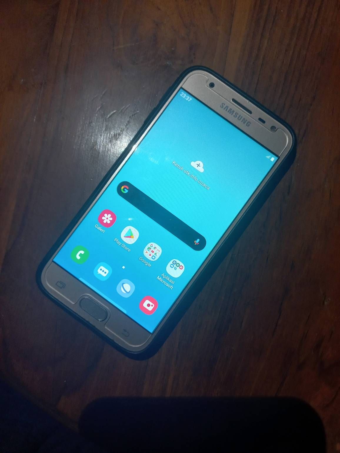 Cara Flash Samsung J320g. Galaxy J3 Pro (J3 2017) 
