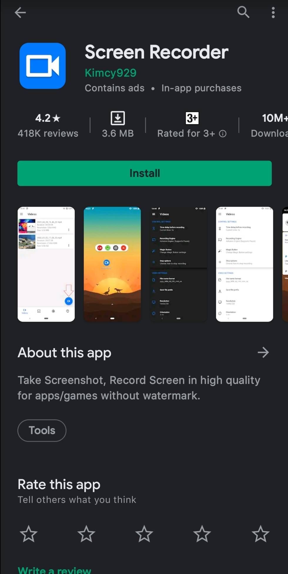 Perekam Layar Samsung A12. Perekam Layar samsung a12