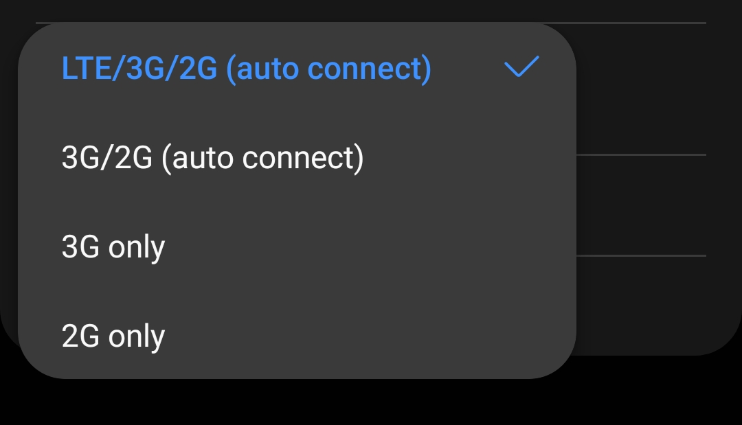 Kunci Jaringan 4g Samsung. Lock Jaringan 4G
