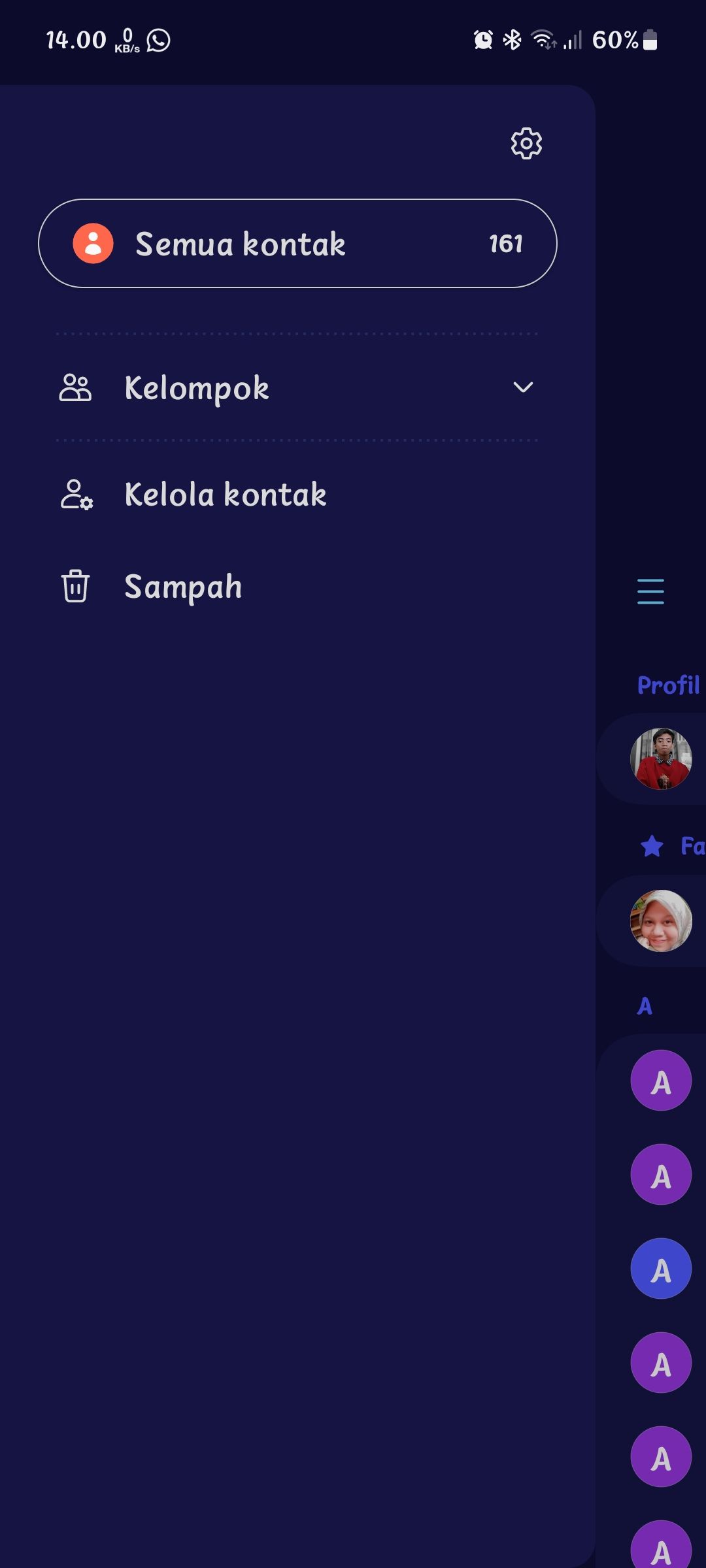 Kontak Telepon Hilang Sendiri. Kontak nomor telepon sering hilang sendiri