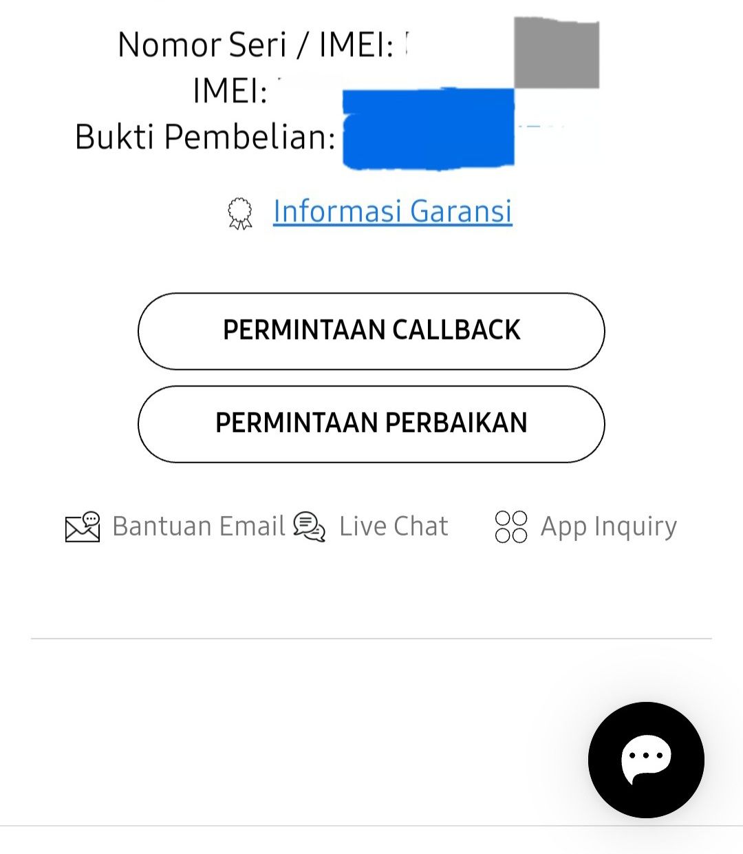 Cek Garansi Samsung Online. Cek Garansi Resmi di Web Samsung