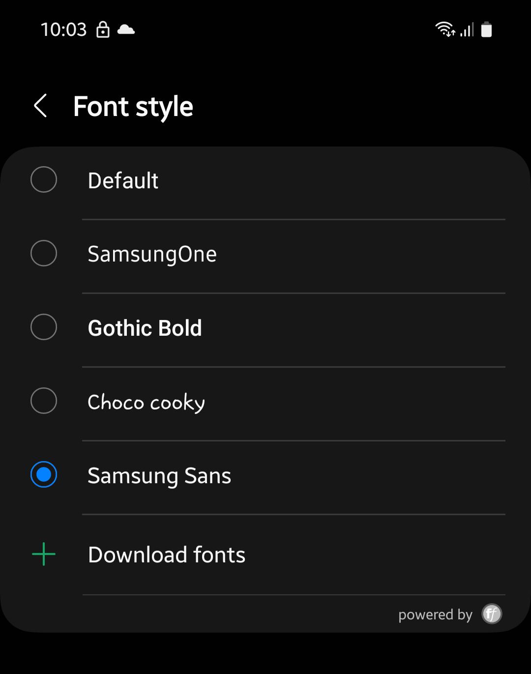 Font Untuk Hp Samsung. Apa Font Di HP Samsung Kamu?