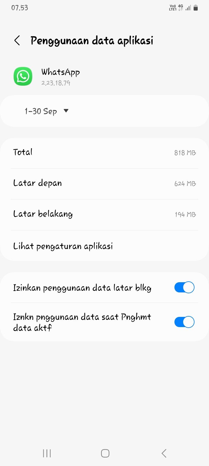 Kenapa Notifikasi Wa Tidak Berbunyi. Suara notifikasi wa tidak bunyi saat layar mati