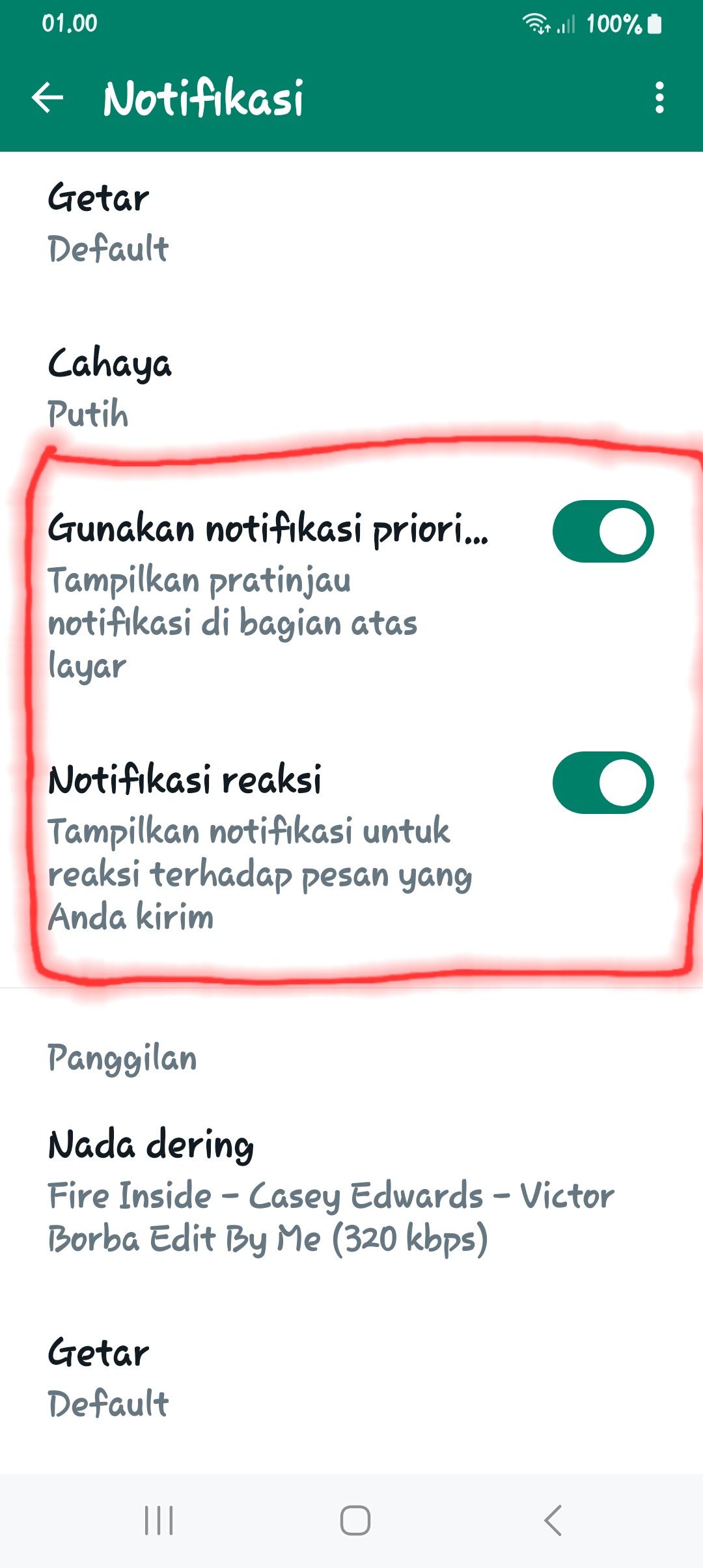 Notifikasi Whatsapp Tidak Bunyi. Suara Notifikasi WhatsApp Tidak Bunyi Pada Saat Sc...