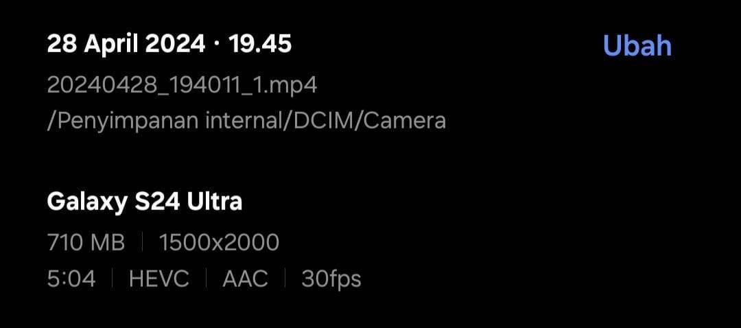 Video Tidak Bisa Diputar Di Hp. Video rekaman s24 ultra tidak bisa diputar
