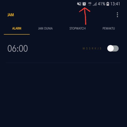 Status Bar Hp Oppo. Tiba-Tiba Ada Icon Alarm Di Status Bar, Apa Kalian...