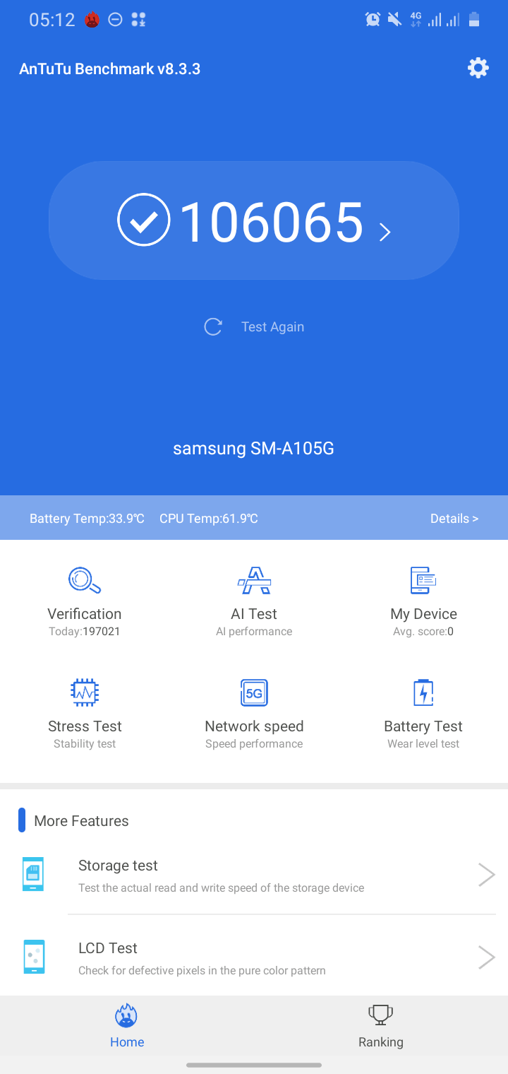 Apa Itu Antutu Benchmark. Solved: AnTuTu Benchmark v8.3.3