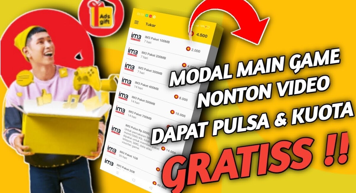 Aplikasi Untuk Dapat Kuota Gratis. 7 Aplikasi Terbaik untuk Mendapatkan Kuota Internet Gratis dengan Mudah