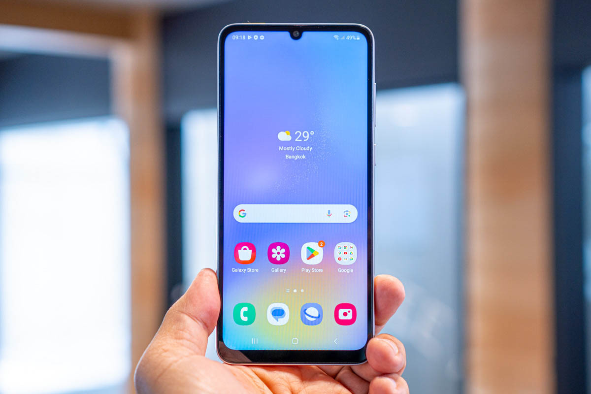 Hp Samsung 1 Jutaan Terbaik. Samsung Galaxy A05, HP Rp 1 Jutaan Terbaik