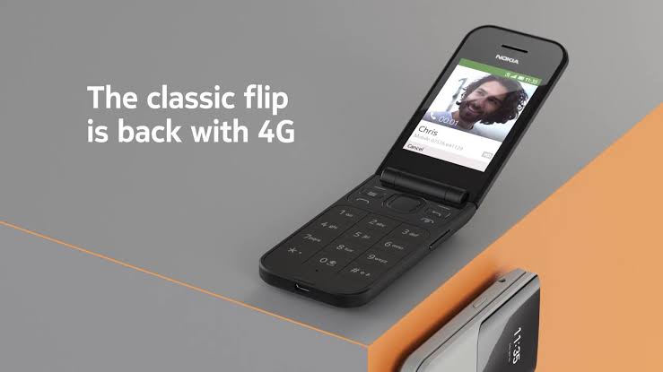 Hp Kecil Murah Bisa Whatsapp. Nokia 2720 Flip, Hp Lipat yang Bisa WhatsApp