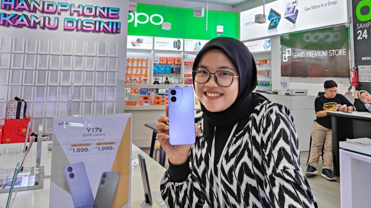 Hp Vivo Dibawah 2 Juta Ram 4gb. Vivo Y17s Harga Rp 2 Jutaan, Fitur Mumpuni, Cek Speknya!