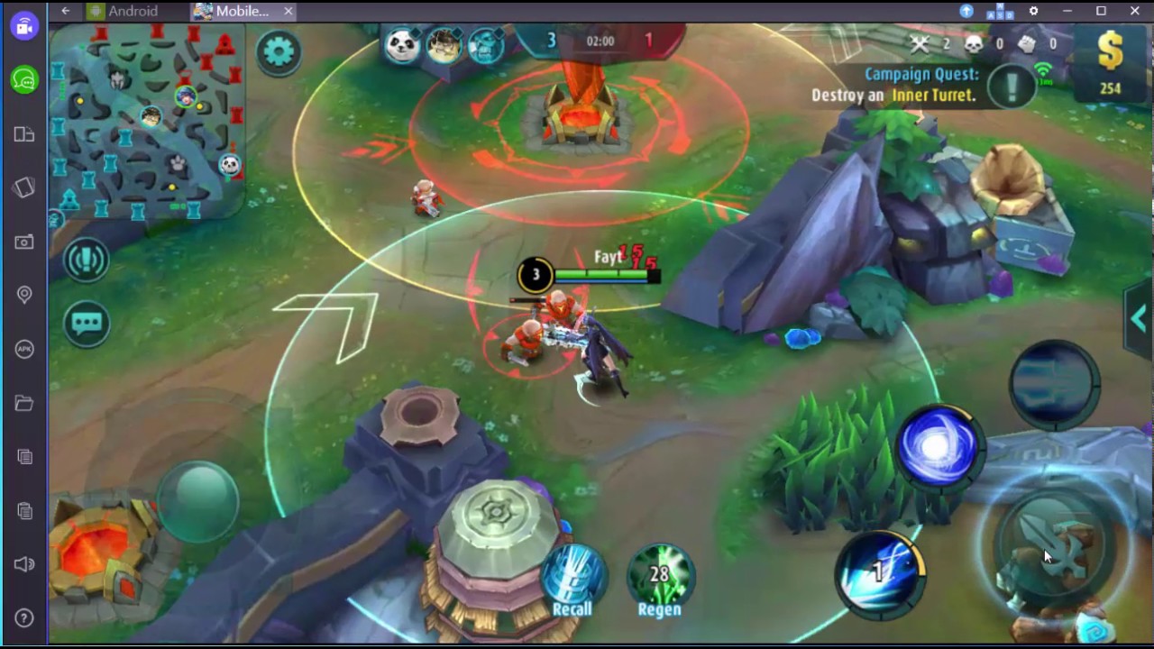 Cara Main Mobile Legend Di Bluestack. Cara Main Mobile Legend di Bluestack Terbaru