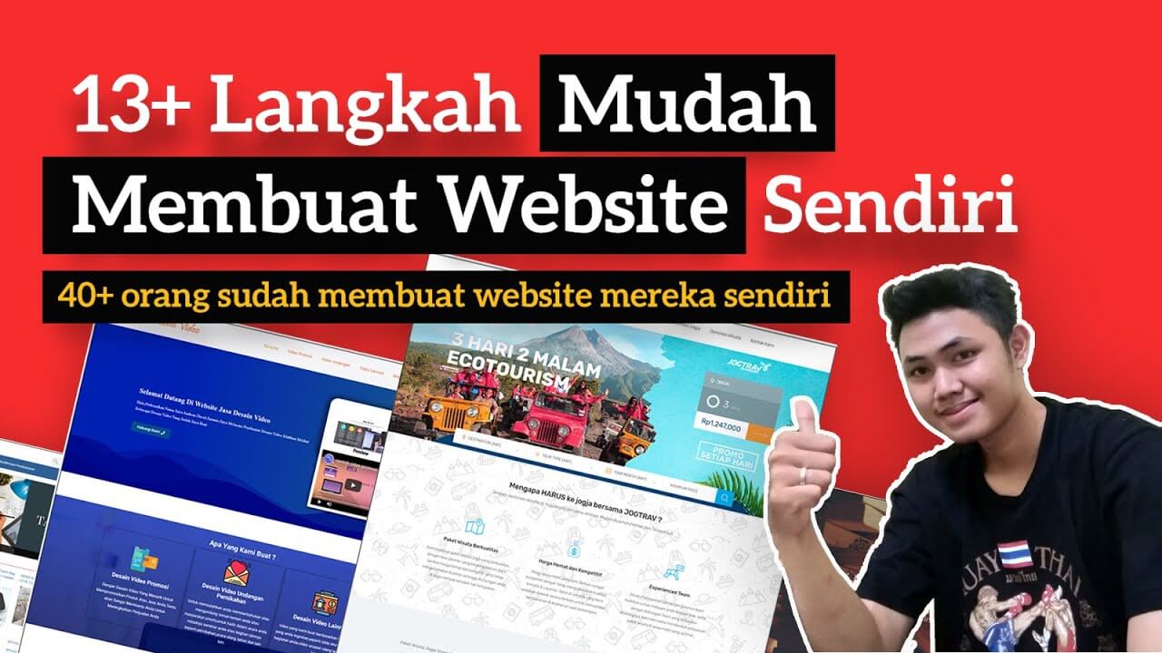 Cara Membuat Website Sendiri Download. Cara Membuat Website dari Nol Sampai Online