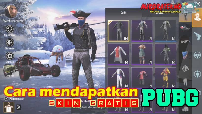 Cara Dapat Skin Pubg Gratis 2020 Dengan Vpn. Terbukti! Saya Dapat Skin Gratis PUBG Dengan 6 Cara Ini