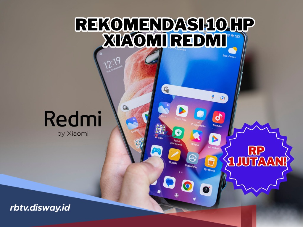 Hp Xiaomi Satu Jutaan. Rekomendasi 10 Hp Xiaomi Redmi Terbaik 2024 Harga 1 Jutaan dengan Spesifikasi Mantul! Pilih yang Mana?