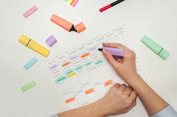 Cara Membuat Jadwal Pelajaran Di Excel. Cara Membuat Jadwal Pelajaran yang Menarik Lengkap dengan Contohnya