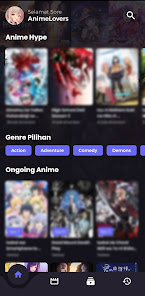 Animlovers Download Apk Laptop. Nonton Anime di PC dengan NoxPlayer