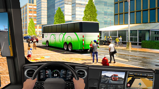 Game Mengemudi Mobil Bus. Download Game Bus Pelatih Bus Simulator di PC dengan NoxPlayer