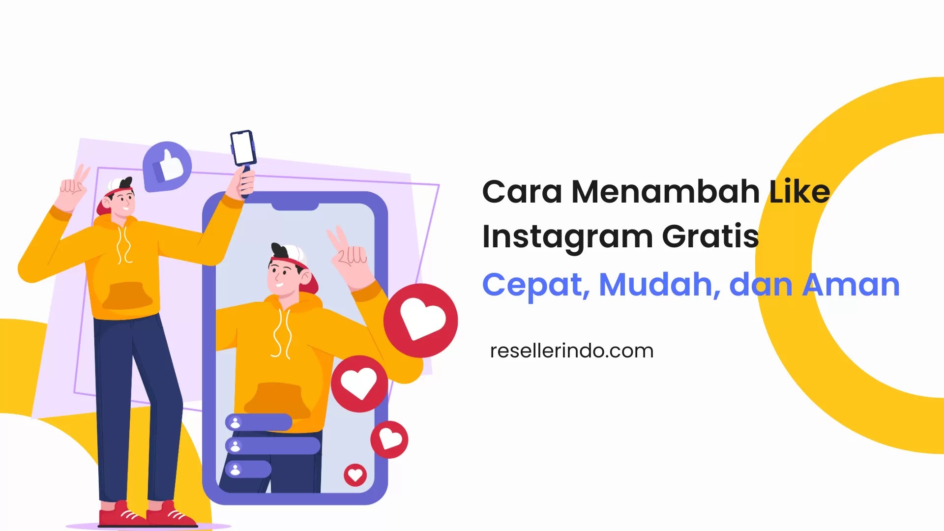 Cara Menambah Like Pada Instagram. Cara Menambah Like Instagram Gratis, Cepat, Mudah, dan Aman