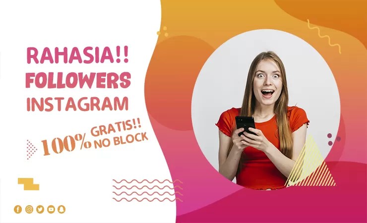 Cara Menambah Followers Ig Gratis 2020. Cara Menambah Followers Instagram Gratis?? Pakai Rahasia Ini!