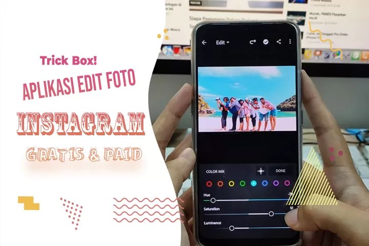 Aplikasi Kamera Yang Lagi Hits Di Instagram 2020. Aplikasi Edit Foto Instagram Untuk Android dan iOS 2020 Update!