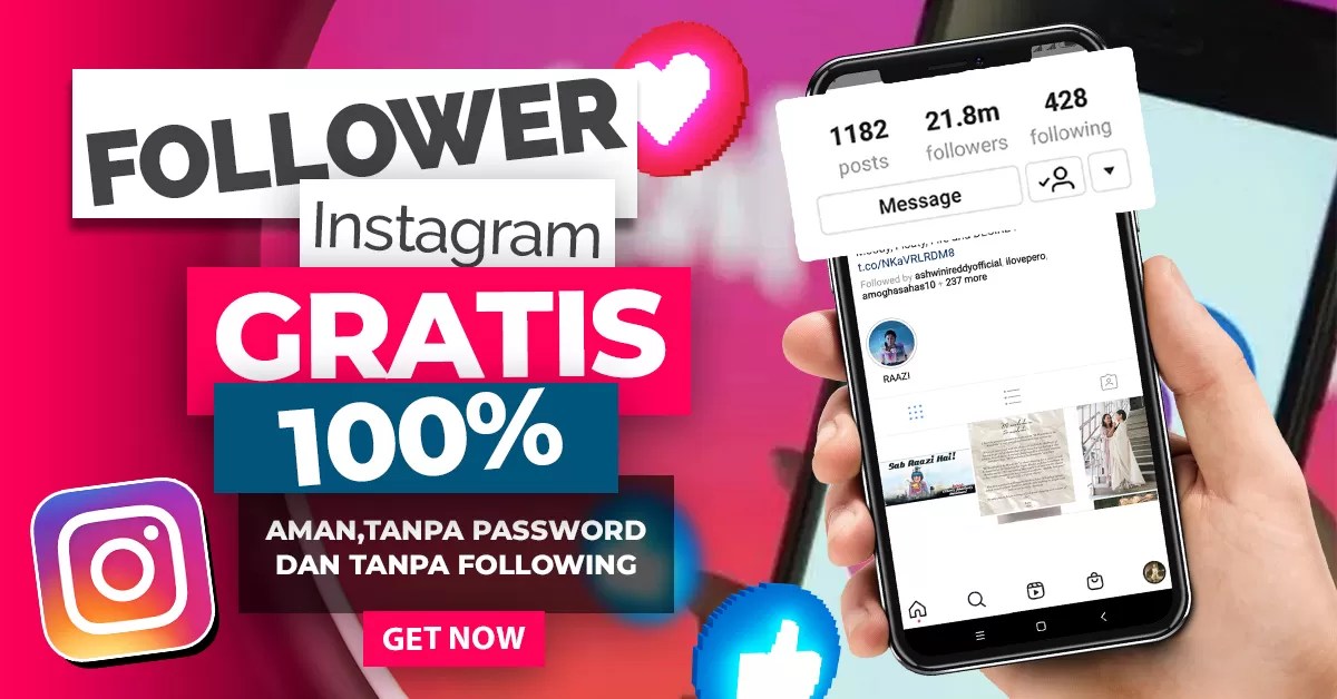 Panel Followers Instagram Gratis Tanpa Password. Followers Instagram Gratis 100% Aman