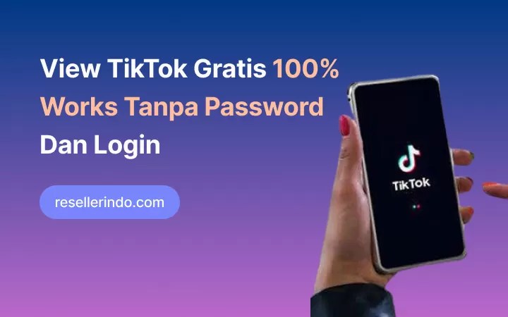 Cara Menambah View Tiktok Gratis. View TikTok Gratis 100% Works Tanpa Password dan Login