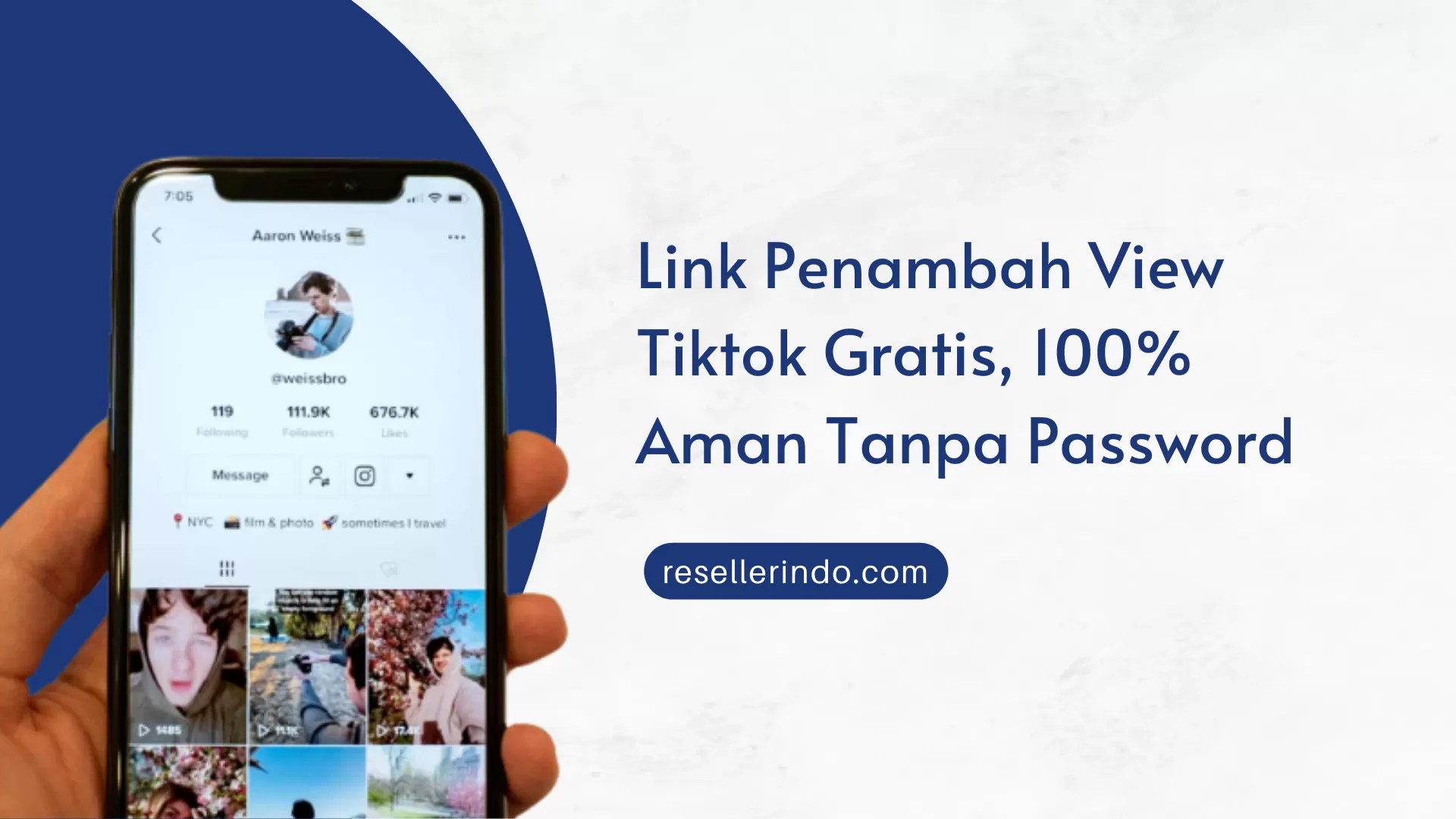 Link Followers Tiktok Gratis Aman. 5 Link Penambah View Tiktok Gratis, 100% Aman Tanpa Password