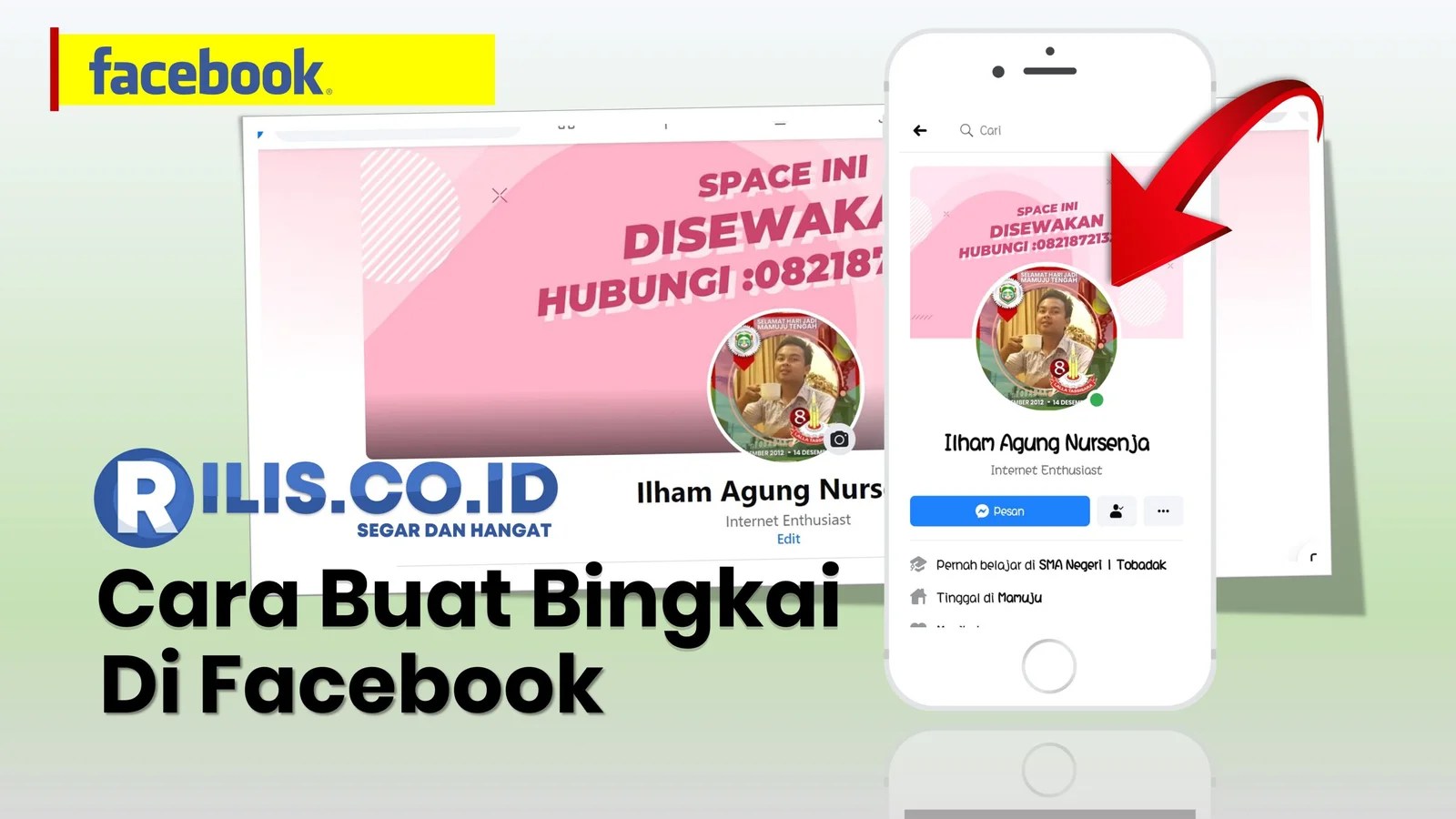 Cara Mengubah Background Facebook. Cara Buat Bingkai di Foto Profil Facebook dan Digunakan Banyak Orang