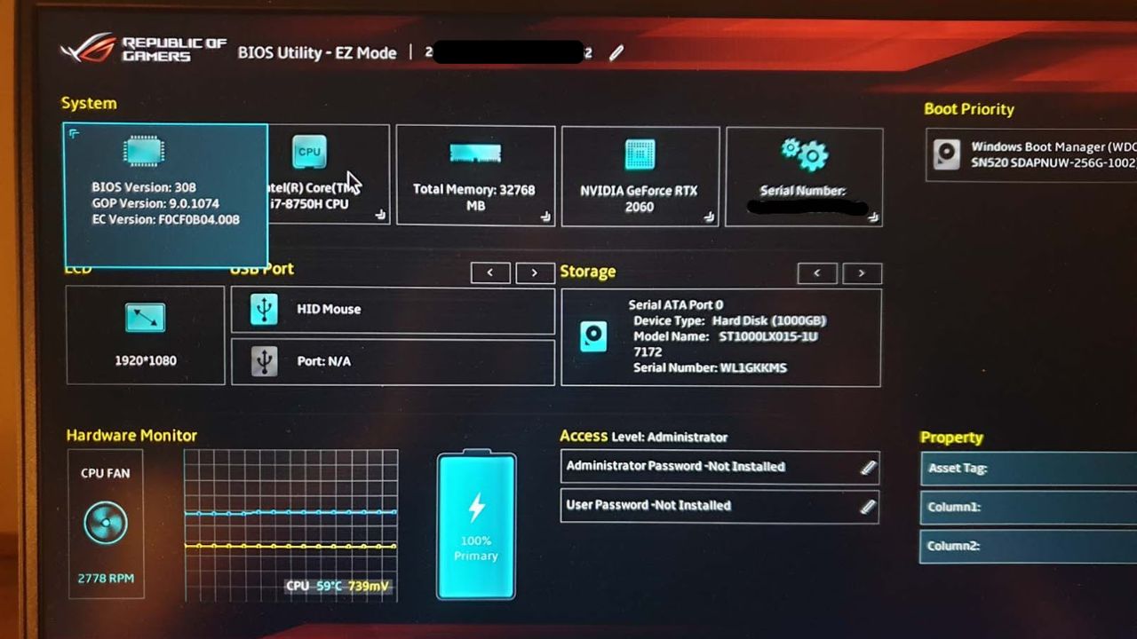 Cara Reset Factory Asus. Cara Factory Reset di Laptop ASUS ROG