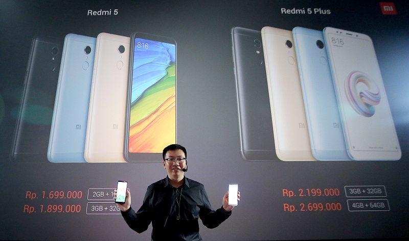 Harga Hp Full Screen. Redmi 5 Hadirkan Full Screen Display dengan Harga Terjangkau