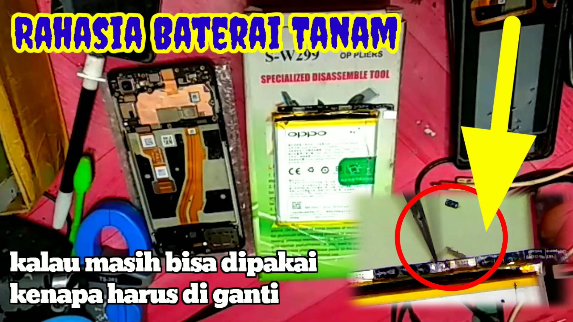 Cara Mengatasi Baterai Hp Drop. Cara Memperbaiki Baterai Tanam Semua Tipe