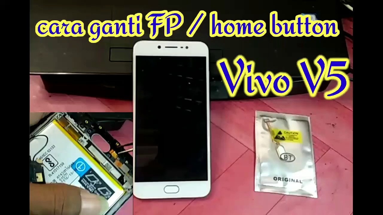 Fingerprint Xiaomi Redmi Note 3 Tidak Berfungsi. Cara Ganti Home Button Finger Print VIVO V5