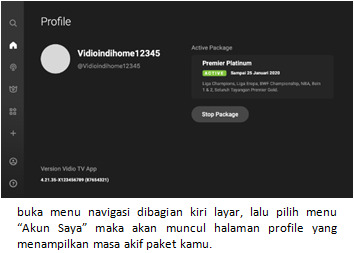 Cara Cek Kuota Indiehome. Bagaimana cara mengecek paket langganan Vidio Premier Platinum saya di IndiHome?