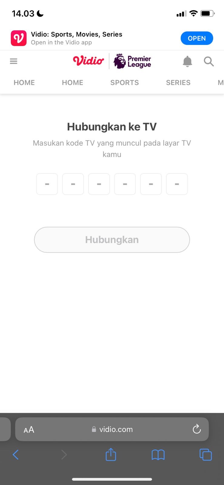 Cara Scan Barcode Di Tv. Bagaimana langkah login pada Vidio TV apps?