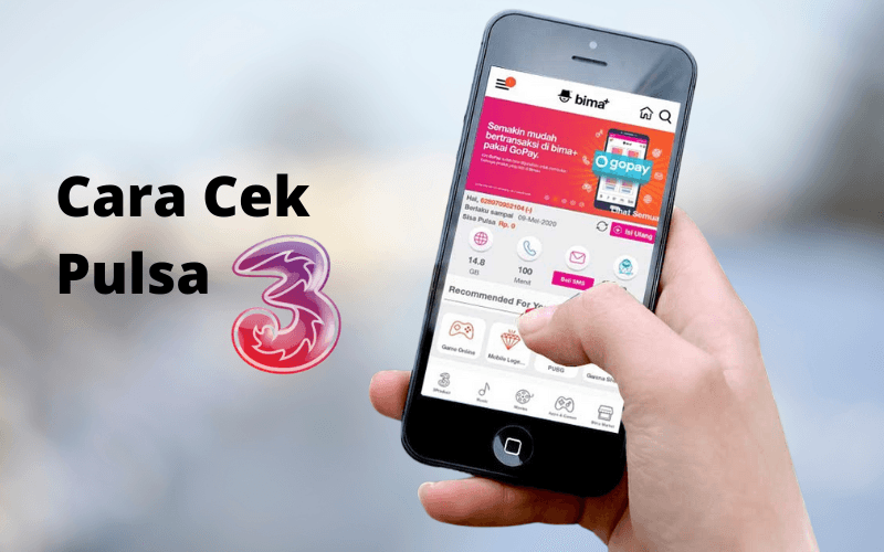 Cek Quota Kartu 3. Cara Cek Pulsa 3 (Tri) Mudah dan Cepat