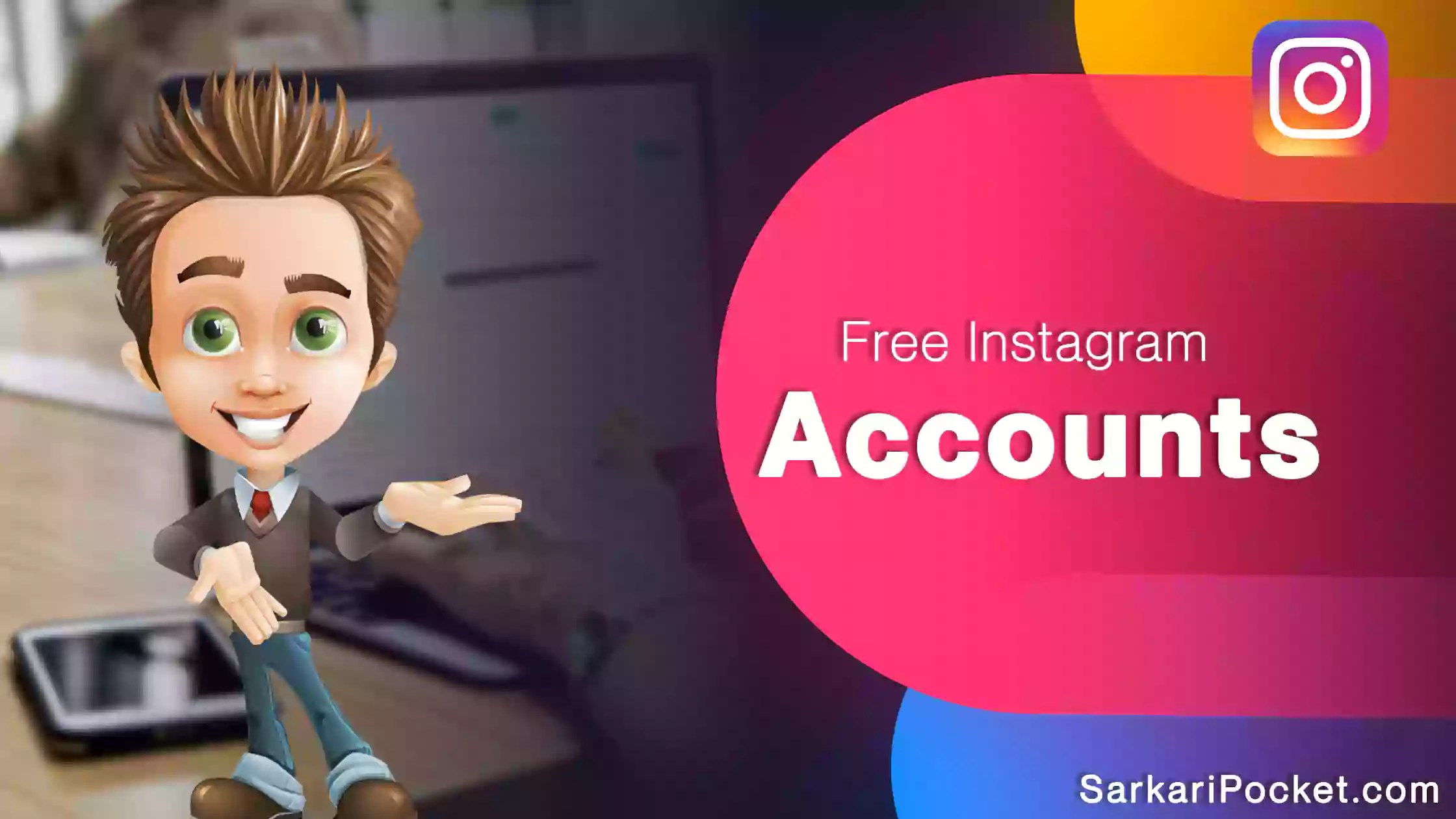 Akun Instagram Dan Password Gratis. 50+ Daftar Akun Instagram Gratis yang berfungsi 29 Januari 2023