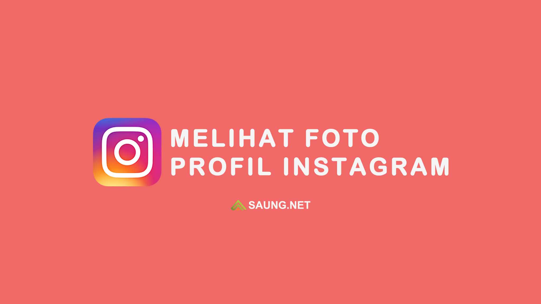 Cara Melihat Pp Ig Full. 3 Cara Melihat Foto Profil Instagram Ukuran Penuh Full HD Tanpa Aplikasi